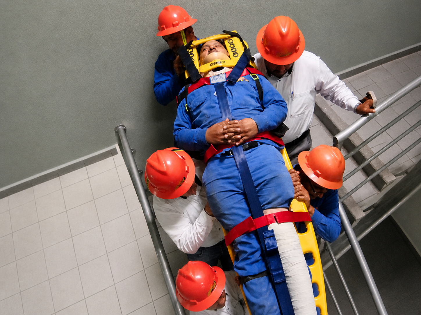 Búsqueda y Rescate